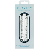 Creative Conceptions Seraphic Ripple Borosilicate Glass Dildo Default Title Glass Sex Toys