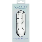 Creative Conceptions Utopian Mystique Glass Anal Dildo Default Title Glass Sex Toys