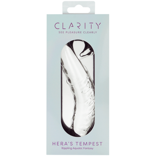 Creative Conceptions Heras Tempest 5.5 Inch Glass Dildo Default Title Glass Sex Toys