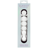 Creative Cocneptions Heras Tryst 4.9 Inch Glass Dildo