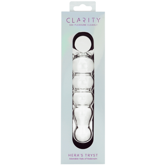 Creative Cocneptions Heras Tryst 4.9 Inch Glass Dildo Default Title Glass Sex Toys