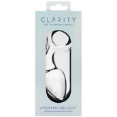 Creative Conceptions Utopian Delight Glass Anal Plug