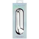 Creative Conceptions Heras Halo 6 Inch Glass Dildo