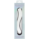 Creative Conceptions Celestial Curve Double Ender Glass Dildo