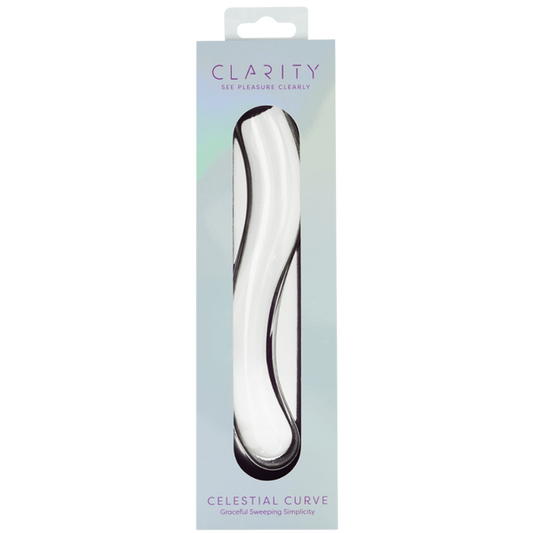 Creative Conceptions Celestial Curve Double Ender Glass Dildo Default Title Glass Sex Toys