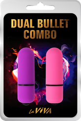La Viva Dual Adult Bullet Vibrator Combo Default Title Bullet Vibrators