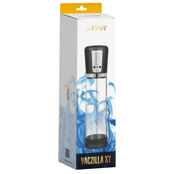 Vaczilla X7 USB Rechargeable Electronic Penis Pump Penis Pumps And Stretchers