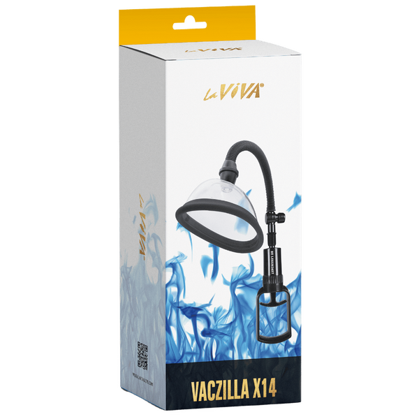 Vaczilla X14 Vagina Master Grip Finger Pull Pump Pussy And Clit Toys