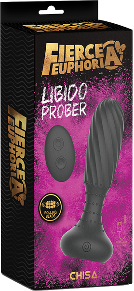 Fierce Euphoria Libido Prober Remote Control Butt Plug Butt Plugs