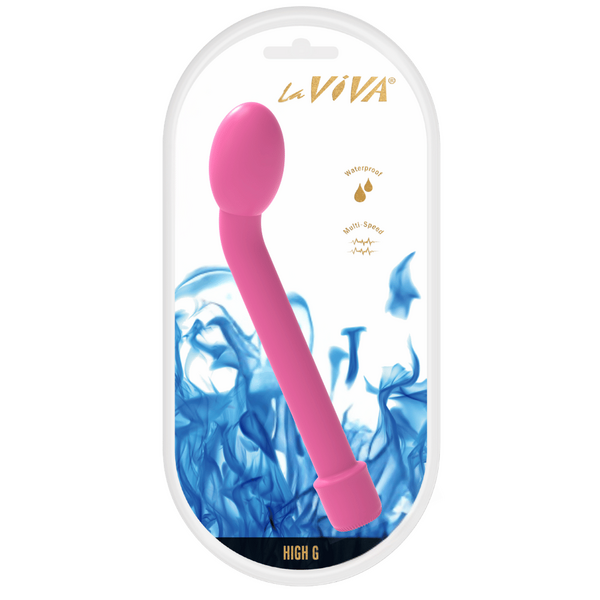 La Viva High G Multi Speed G-Spot Vibrator Pink G-Spot Vibrators