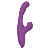 La Viva Viper Clitoral Sucking Flickering Rabbit Vibrator Purple Rabbit Vibrators