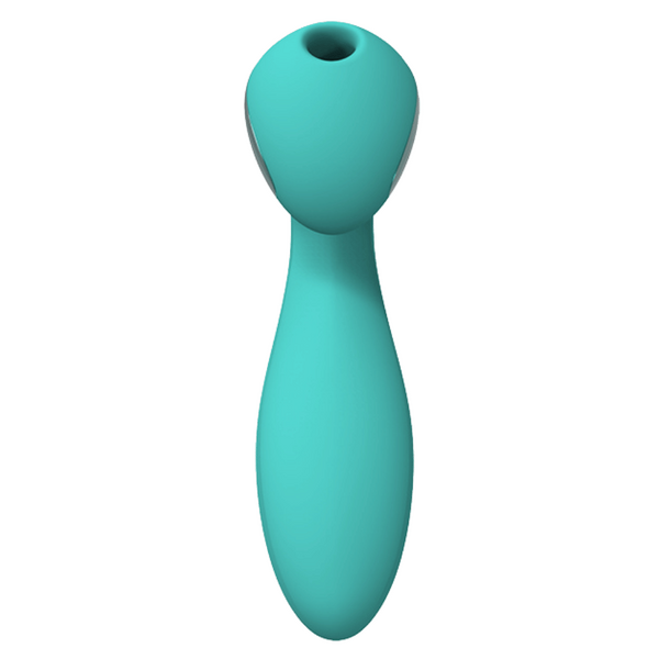 La Viva Enchanted Eve Clitoral Suction Vibrator Blue Clit Ticklers and Pulsators