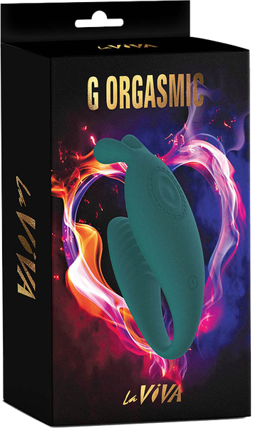 La Viva G-orgasmic 9 Function G Spot Vibrator Teal G-Spot Vibrators
