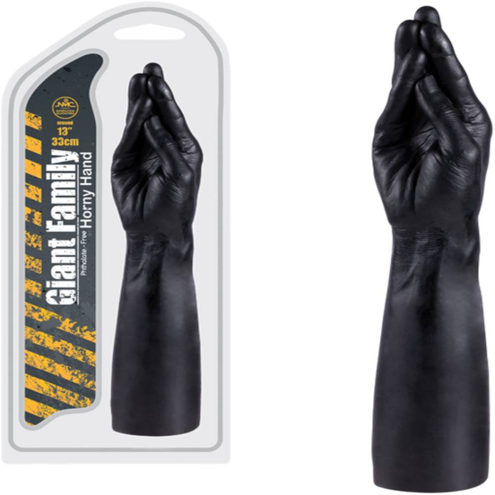 Giant Family 13 Inches Horny Hand Realistic Dong Realistic Dildos