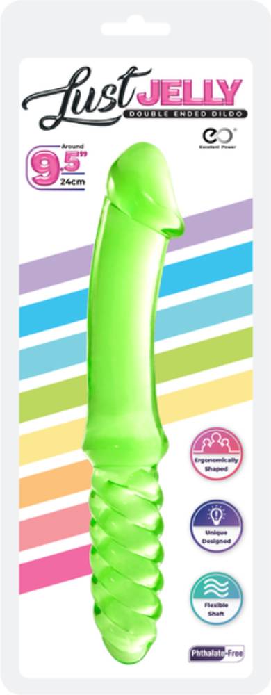 Lust Jelly Double Ended Flexible Shaft Realistic Dildo Realistic Dildos