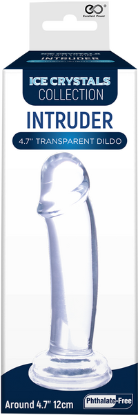 Ice Crystals Collection Intruder Transparent Realistic Dildo Clear Realistic Dildos