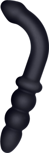 Excellent Power Deep Comber Anal Plug With Hook Black Butt Plugs
