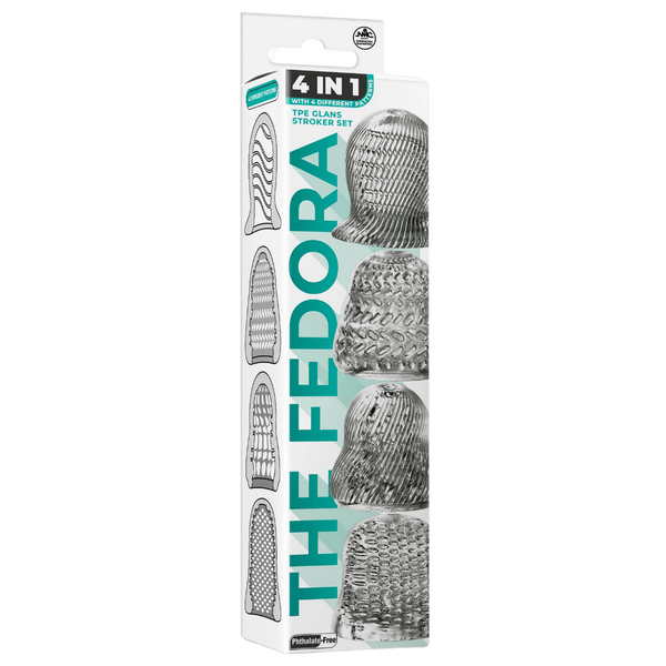 Nanma Corporation 4 in 1 Male Glans Stroker Set Masturbators and Strokers