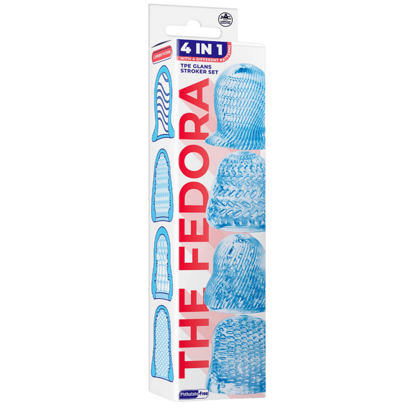 Nanma Corporation 4 in 1 Male Glans Stroker Set Masturbators and Strokers