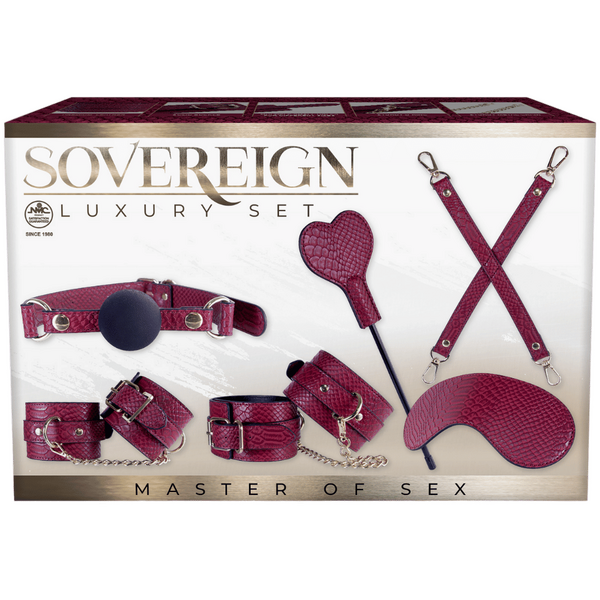 Excellent Power Sovereign Luxury Bondage Set Bondage Kits