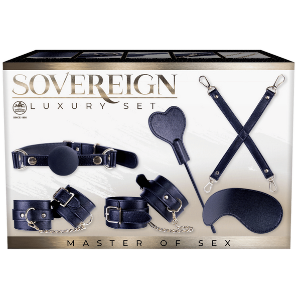 Excellent Power Sovereign Luxury Bondage Set Black Bondage Kits