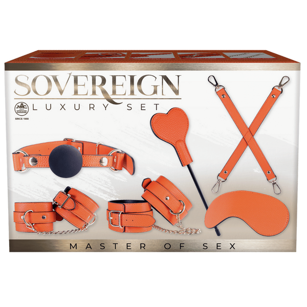 Excellent Power Sovereign Luxury Bondage Set Bondage Kits