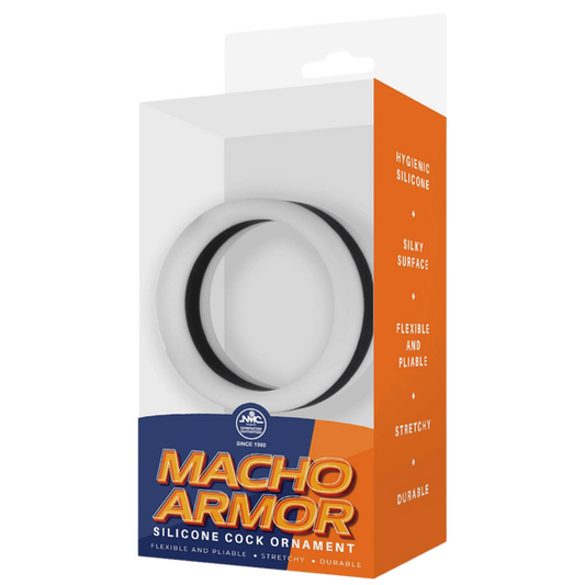 Excellent Power Stretchy Silicone Cock Ornament - Stretchy Cock Rings
