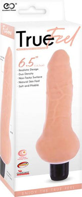 True Feel Ballsy Realistic Design Vibrating Dildo Vibrating Dildos