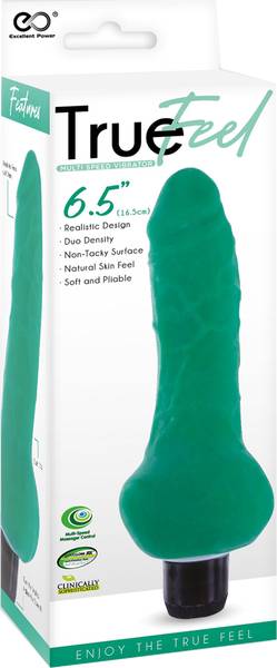True Feel Ballsy Realistic Design Vibrating Dildo Vibrating Dildos