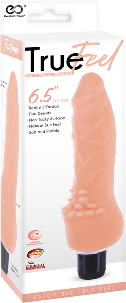 True Feel Viking Dual Density Realistic Vibrating Dildo Vibrating Dildos