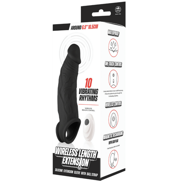 Excellent Power Wireless Length Penis Extension Penis Sleeves and Extenders