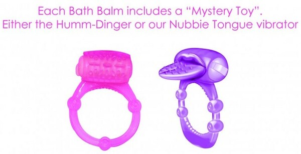 Hott Products Hearts Aflame Scented Erotic Bath Balm Bath and Intimate Fragrances