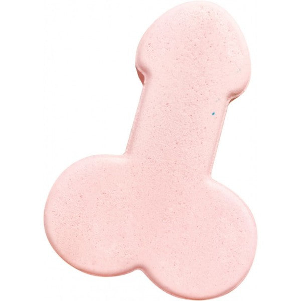 Rainbow Naughty Pecker Shape Bath Balm Party Gifts and Novelties