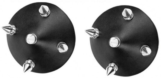 Hott Products Temptress Nipplicious Erotic Nipple Pasties Black Breast and Nipple Toys