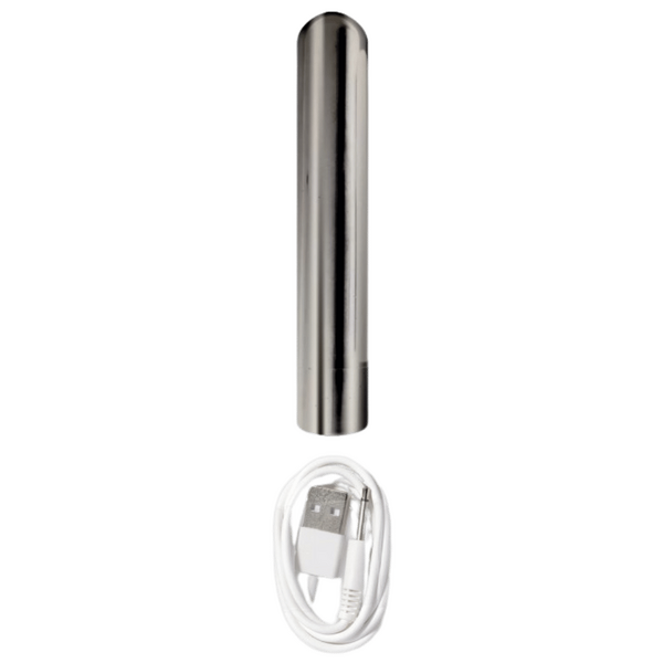 Hott Products Dicky Dactyl 6 Inch Viobrating Dong Purple Vibrating Dildos