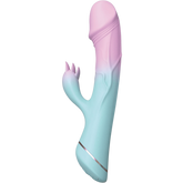 Hott Products Jawbreaker USB Rechargeable Rabbit Vibrator Cotton Candy Rabbit Vibrators