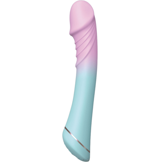 Hott Products Flufferella 9 Function Rechargeable G Spot Vibrator Cotton Candy G-Spot Vibrators