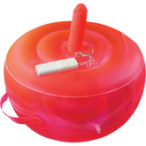 Hott Products Bouncy Banger Inflatable Vibrating Dildo Inflatable Dildos and Vibrators