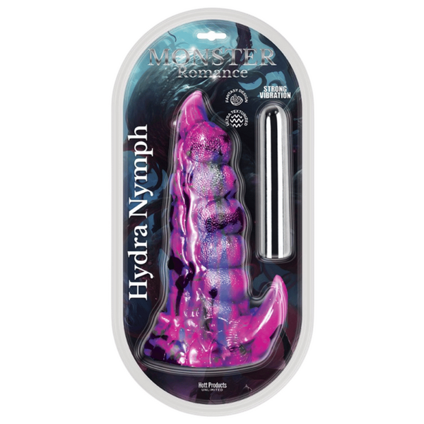 Monster Romance Hydra Nymph USB Rechargeable Fantasy Dong Vibrating Dildos