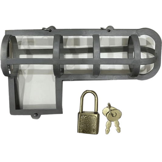 Hott Products Cock Block Pecker Chastity Cage - Party Gifts and Novelties