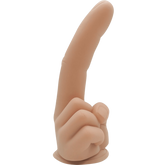 Hott Products Trigger Finger Shape Realistic Dong Flesh Realistic Dildos