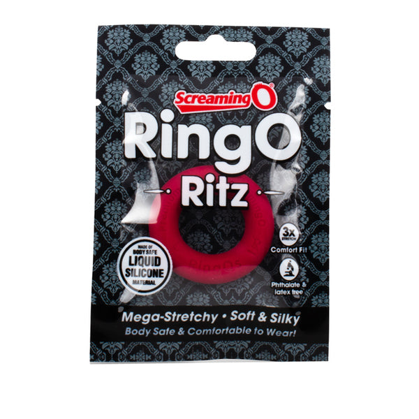 Screaming O RingO Ritz Stretchy Silicone Cock Ring Stretchy Cock Rings