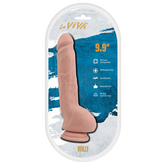 La Viva Willy 9.9 Inch Harness Compatible Realsitic Dildo
