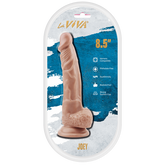 La Viva Joey 8.5 Inch Realistic Feel Dildo