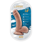 La Viva Oliver 7 Inch Dual Density Realistic Dildo