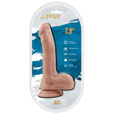 La Viva Jack 7.9 Inch Suction Cup Realistic Dildo