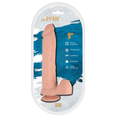 La Viva Elon 9 Inches Harness Compatible Dildo Flesh Realistic Dildos