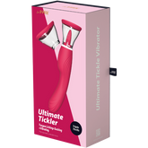 La Viva Multi Functions Ultimate Clit Tickler Pink Clit Ticklers and Pulsators