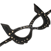 Lovetoy Adjustable PU Leather Bunny Mask Default Title Masks And Blindfolds