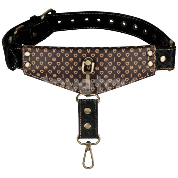 Lovetoy Premium PU Leather BDSM Thigh Cuffs Set Default Title Cuffs And Restraints